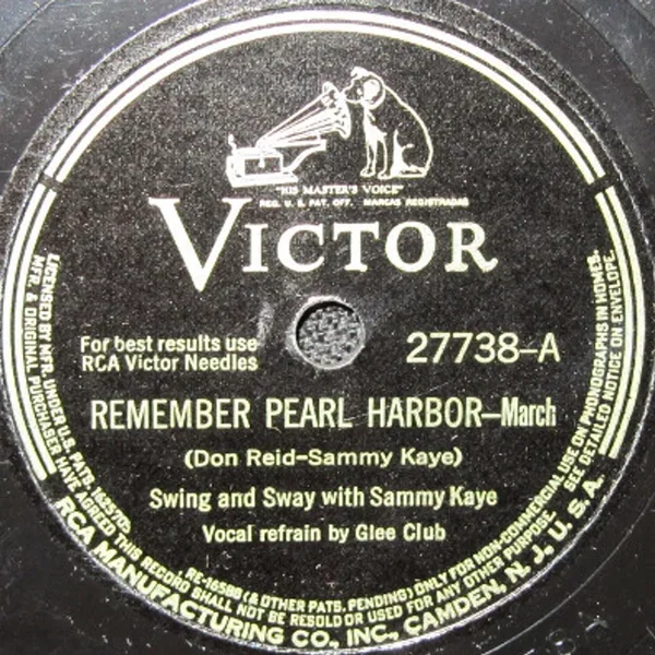 Remember Pearl Harbor / Dear Mom