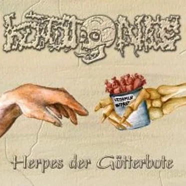 Herpes der Götterbote by Katatonie - album cover