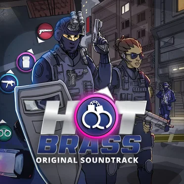 Hot Brass (Original Soundtrack) by Scoresaurus - album cover
