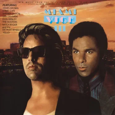 Miami Vice III by Various Artists - album cover