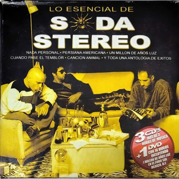 Lo esencial de Soda Stereo