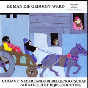 De man die gedoopt werd
