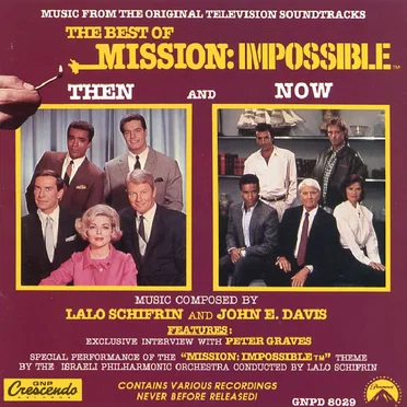 The Best of Mission Impossible: Then and Now