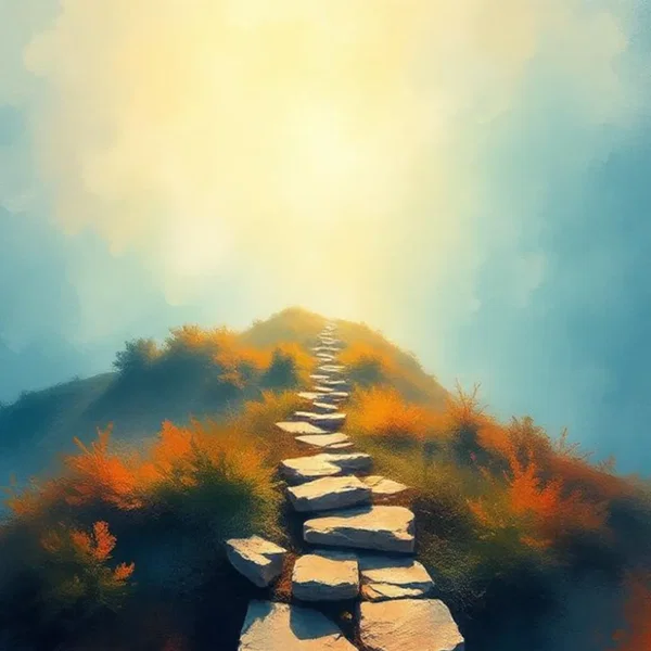 Stones That Turn To Light