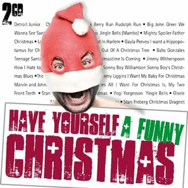 Have Yourself a Funny Christmas by Various Artists - album cover