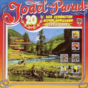 Jodel‐Parade by Various Artists - album cover