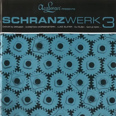 Schranzwerk 3 by Various Artists - album cover