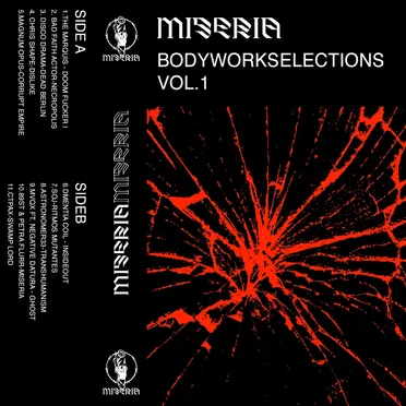Miseria Bodywork Selections Vol. 1 by Various Artists - album cover