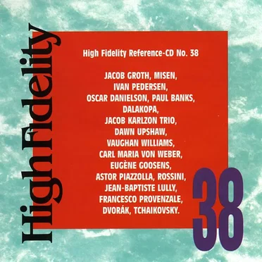 High Fidelity Reference CD No. 38 by Various Artists - album cover