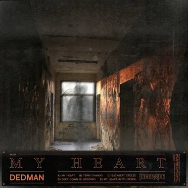 My Heart by Dedman - album cover