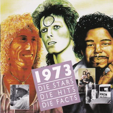 1973 - Die Stars - Die Hits - Die Facts by Various Artists - album cover