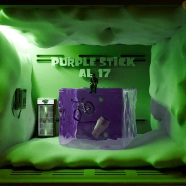 Purple Stick by Ab 17 - album cover
