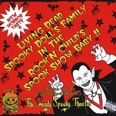 Living Dead Spooky Doll's Family in the Rock 'n Child's Spook Show Baby