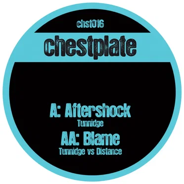 Aftershock / Blame by Tunnidge - album cover