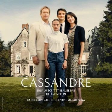 Cassandre by Delphine Malaussena - album cover