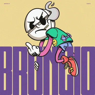 BRONCIO by Greta - album cover
