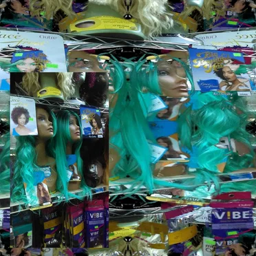 In the Beauty Store With My Mom