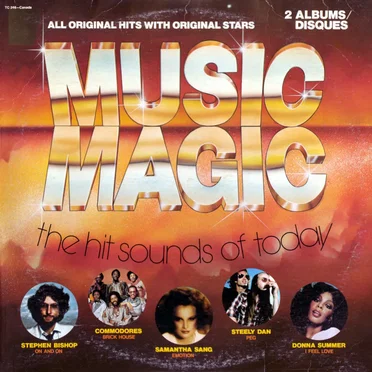 Music Magic by Various Artists - album cover