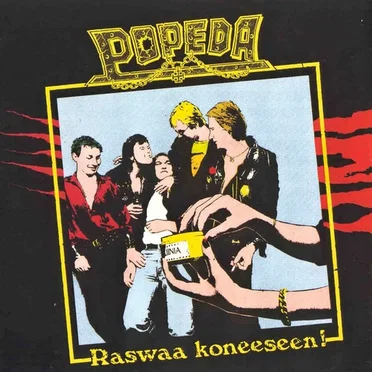 Raswaa koneeseen!