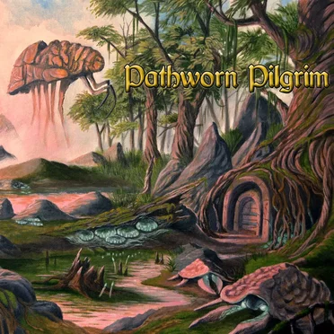 Beauty of the Bitter Coast by Pathworn Pilgrim - album cover