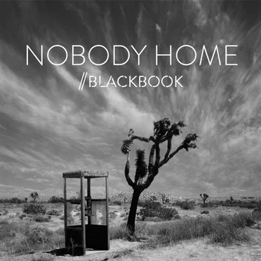 Nobody Home by BLACKBOOK - album cover
