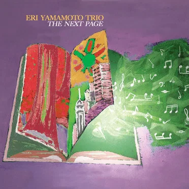 The Next Page by Eri Yamamoto Trio - album cover