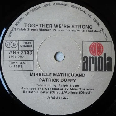Together We’re Strong / Something’s Going On