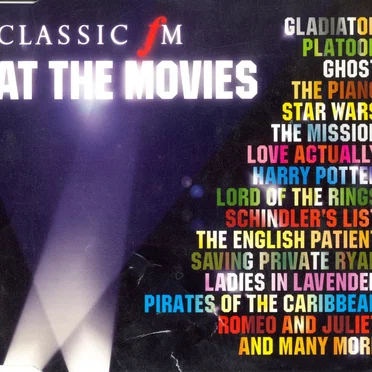 Classic FM at the Movies by Various Artists - album cover