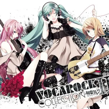 VOCAROCK collection 2 feat. 初音ミク by Various Artists - album cover