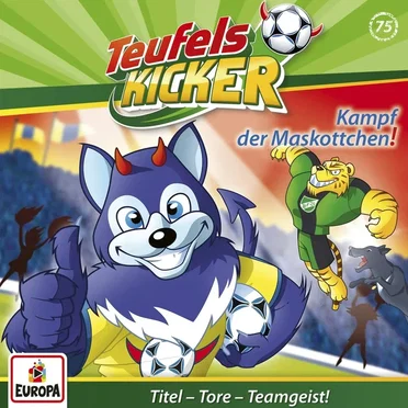 Folge 75: Kampf der Maskottchen! by Teufelskicker - album cover