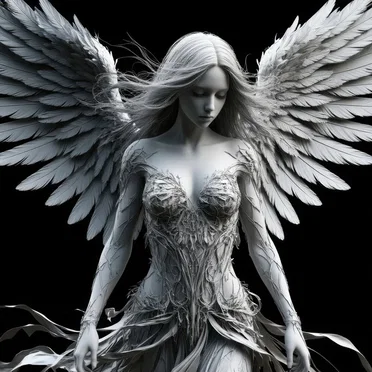Fallen Angel by inqple - album cover