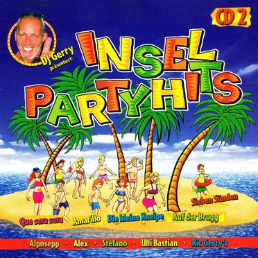 Insel Partyhits by Various Artists - album cover