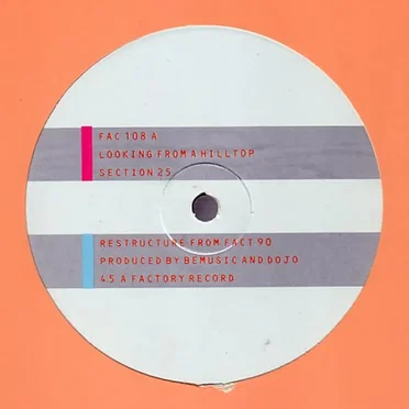 Looking From a Hilltop by Section 25 - album cover