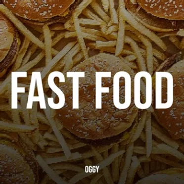 Fast Food by Oggy - album cover