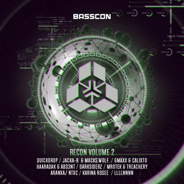 Basscon: Recon, Volume 2 by Various Artists - album cover