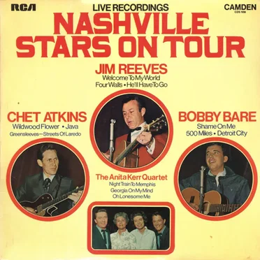 Nashville Stars on Tour - Live Recordings