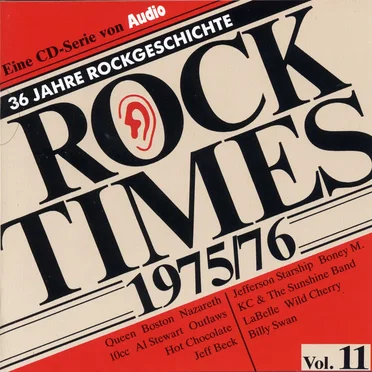 Rock Times, Volume 11: 1975-1976 by Various Artists - album cover