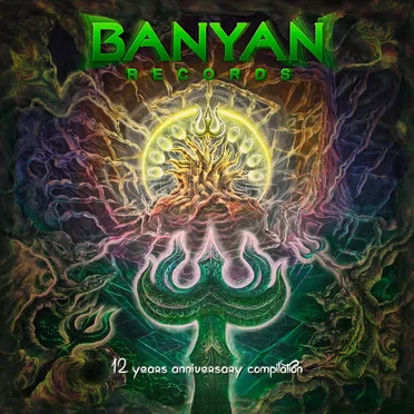12 Years Anniversary Compilation by Various Artists - album cover