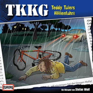 TKKG 126: Teddy Talers Höllenfahrt by Stefan Wolf - album cover