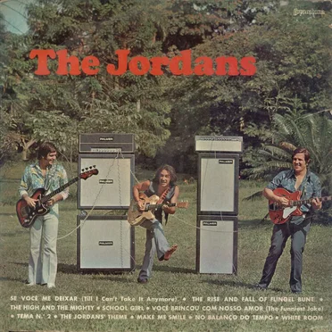 The Jordans Theme by The Jordans - album cover