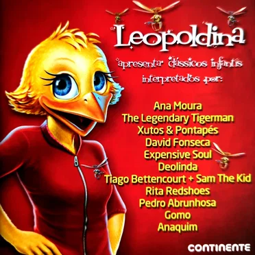 Leopoldina apresenta clássicos infantis by Various Artists - album cover