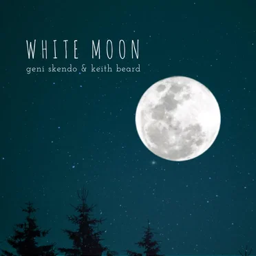 White Moon by Geni & Keith - album cover