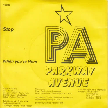 Stop / When You're Here