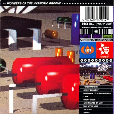 Pioneers of the Hypnotic Groove by Various Artists - album cover