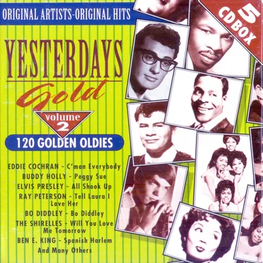Yesterdays Gold: 120 Golden Oldies, Volume 2 by Various Artists - album cover