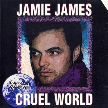 Cruel World by Jamie James - album cover