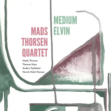 Medium Elvin by Mads Thorsen - album cover