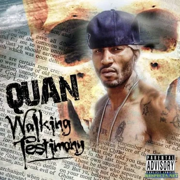 Walking Testimony by Quan - album cover