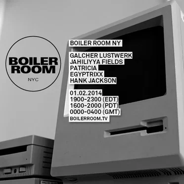2014-01-02: Boiler Room, New York City, NY, USA