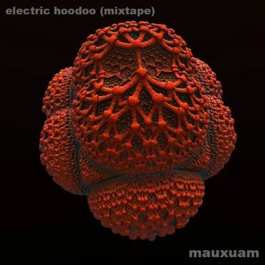 Electric Hoodoo (mixtape) by Mauxuam - album cover